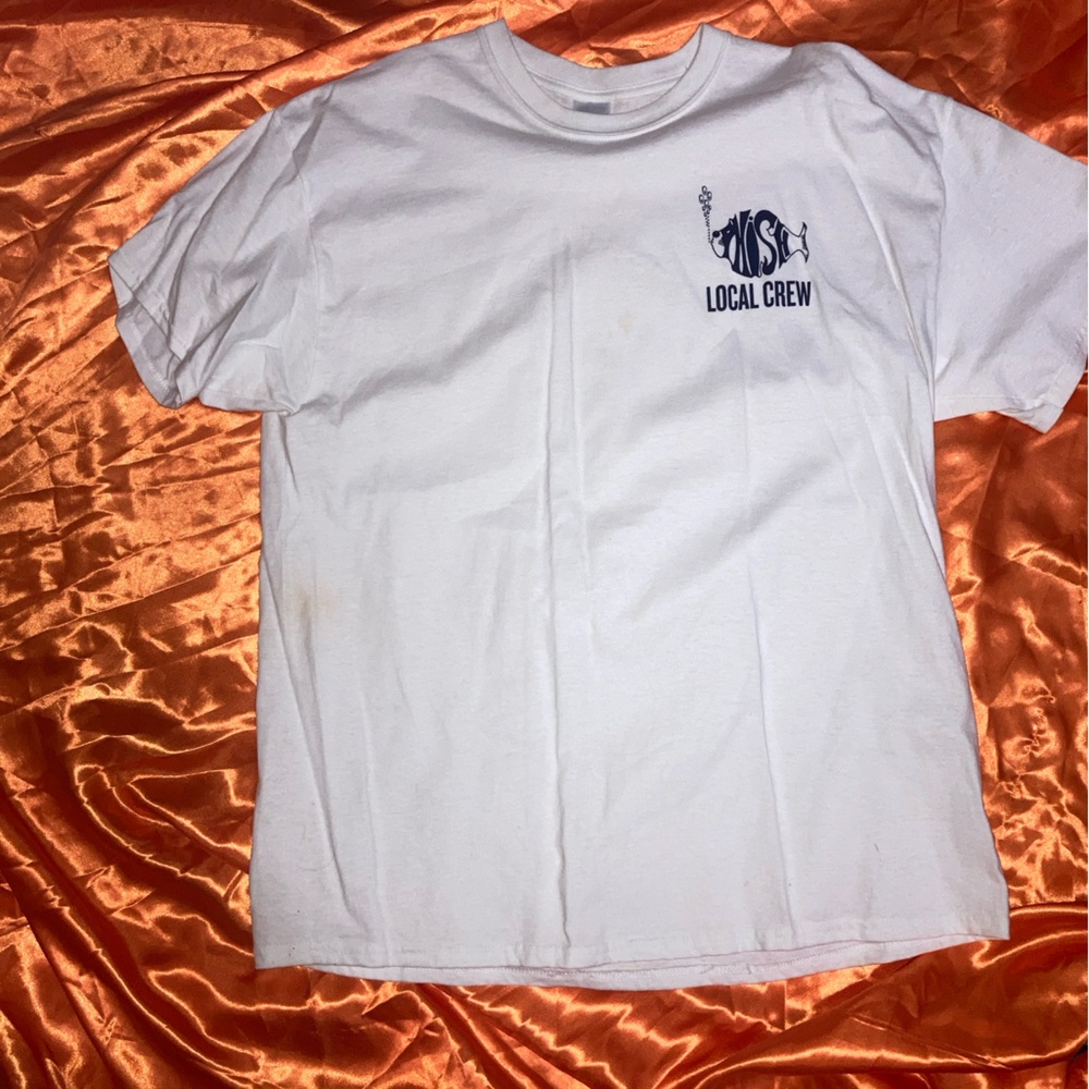 Phish local crew shirt men’s xl